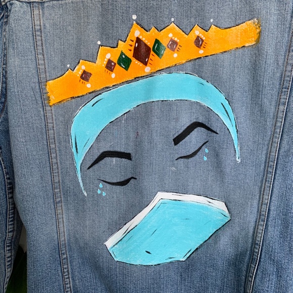 Jean Jacket - Nurse in Tears - Picture 4 of 6